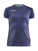 Craft PRO CONTROL IMPACT SS TEE W Navy/white - Suomen Brodeeraus