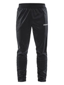 Craft Pro Control Pants Black/white - Suomen Brodeeraus