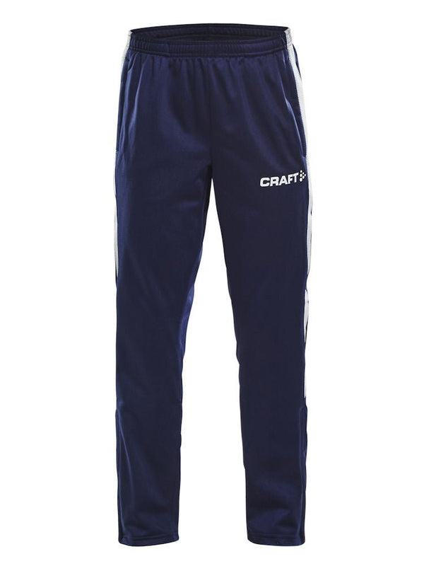 Craft Pro Control Pants JR Navy/white - Suomen Brodeeraus