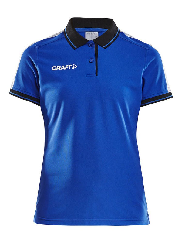 Craft Pro Control Poloshirt W Cobolt/black - Suomen Brodeeraus