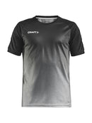 Craft Pro Control R-neck Jersey Black/white - Suomen Brodeeraus