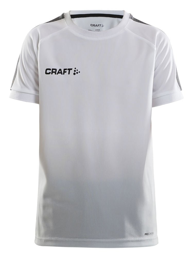 Craft Pro Control R-neck Jersey J White/silver - Suomen Brodeeraus