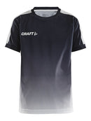 Craft Pro Control R-neck Jersey JR Black/white - Suomen Brodeeraus