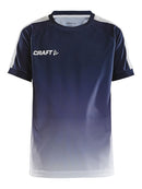 Craft Pro Control R-neck Jersey JR Navy/white - Suomen Brodeeraus