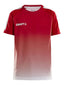 Craft Pro Control R-neck Jersey JR Red/white - Suomen Brodeeraus
