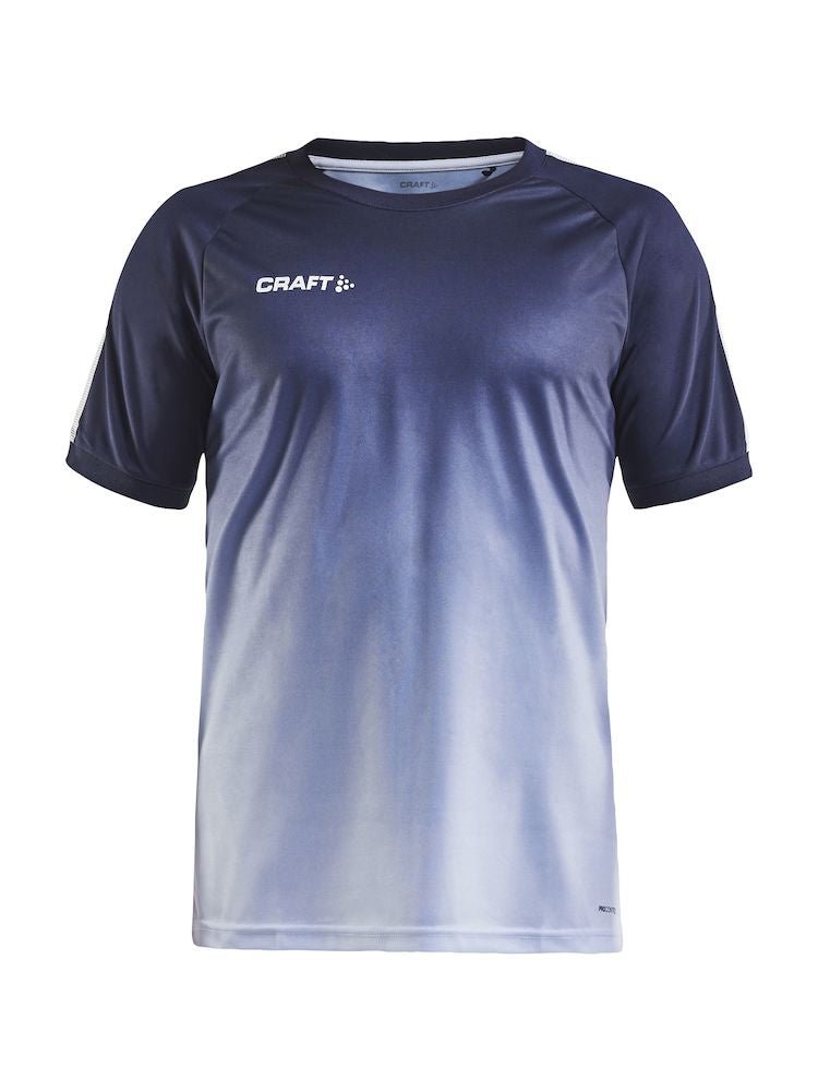 Craft Pro Control R-neck Jersey Navy/white - Suomen Brodeeraus