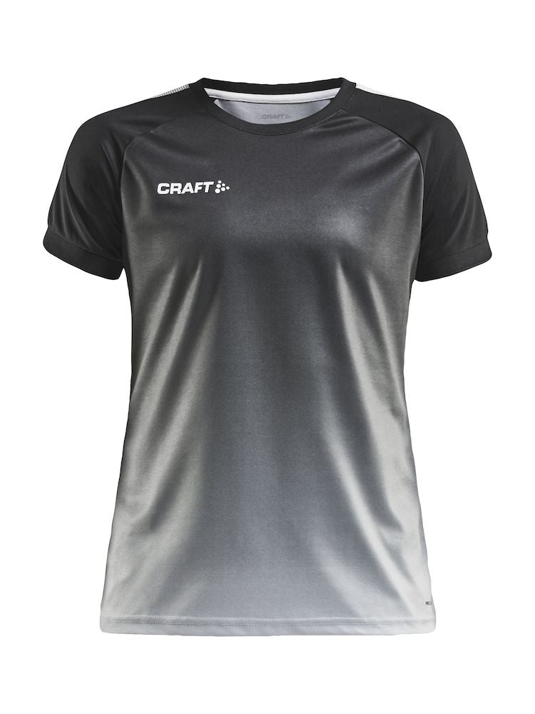 Craft Pro Control R-neck Jersey W Black/white - Suomen Brodeeraus