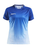 Craft Pro Control R-neck Jersey W Cobolt/white - Suomen Brodeeraus