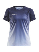 Craft Pro Control R-neck Jersey W Navy/white - Suomen Brodeeraus
