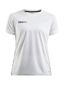 Craft Pro Control R-neck Jersey W White/silver - Suomen Brodeeraus