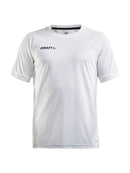 Craft Pro Control R-neck Jersey White/silver - Suomen Brodeeraus