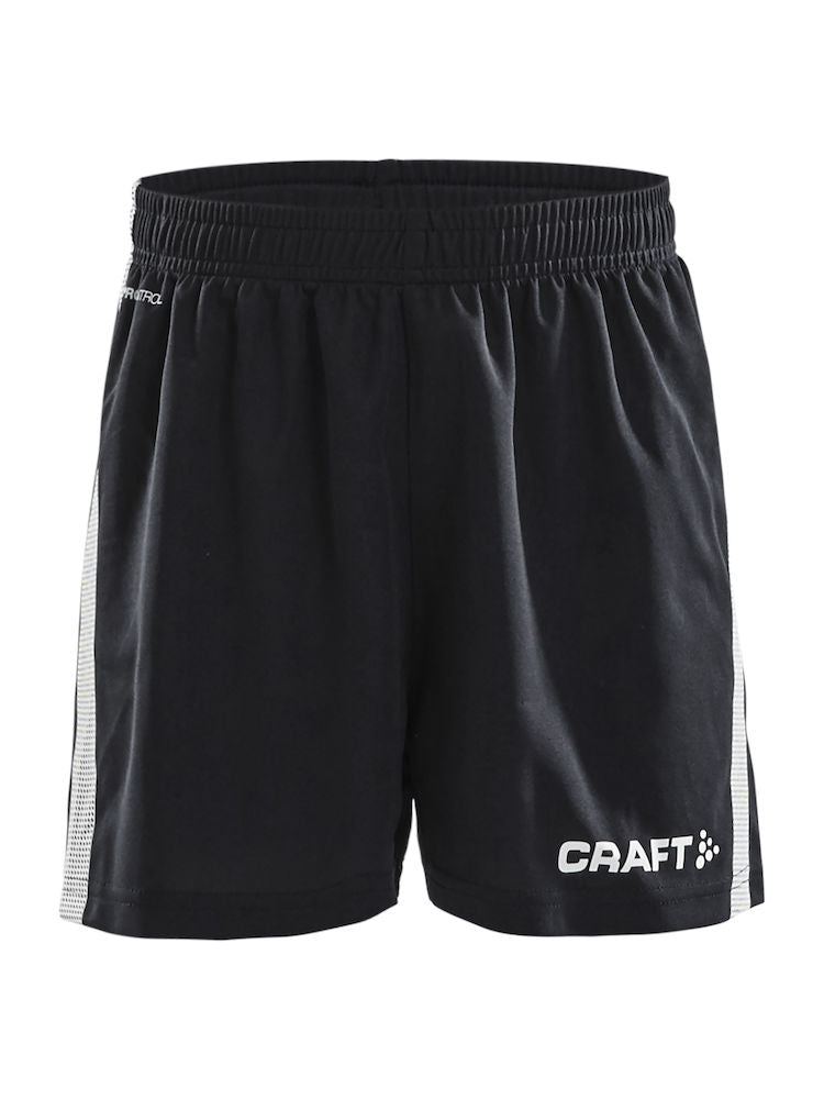 Craft Pro Control Shorts JR Black/white - Suomen Brodeeraus