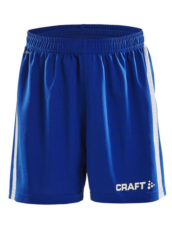 Craft Pro Control Shorts JR Cobolt/white - Suomen Brodeeraus