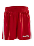 Craft Pro Control Shorts JR Red/white - Suomen Brodeeraus