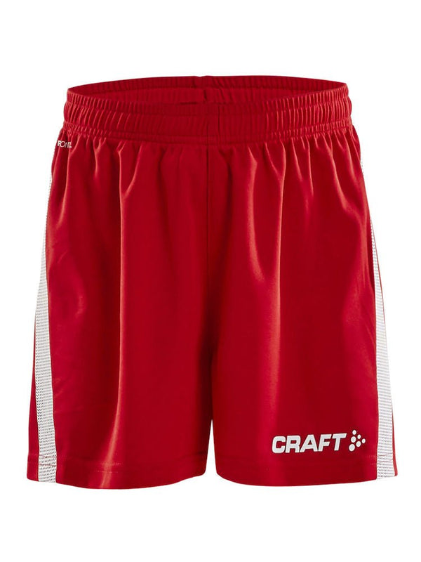 Craft Pro Control Shorts JR Red/white - Suomen Brodeeraus