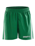 Craft Pro Control Shorts JR T green/whit - Suomen Brodeeraus