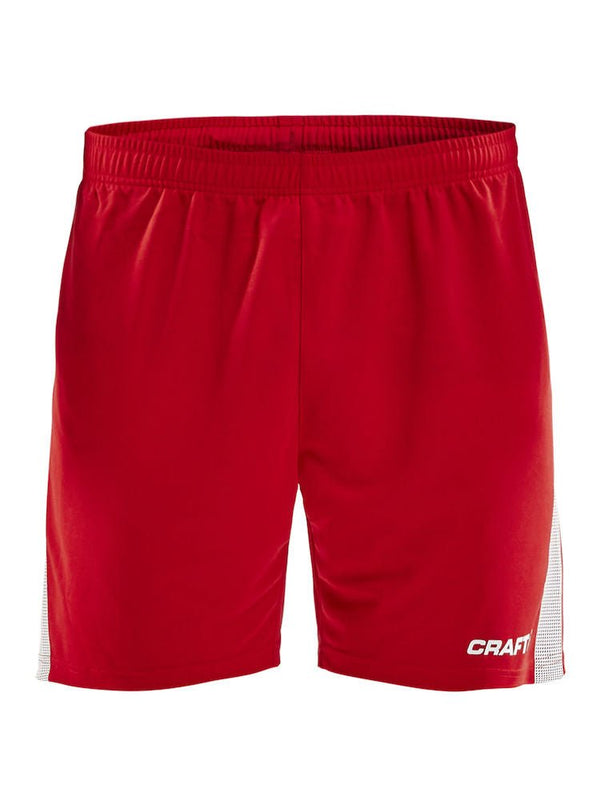 Craft Pro Control Shorts Red/white - Suomen Brodeeraus