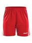 Craft Pro Control Shorts W Red/white - Suomen Brodeeraus