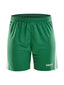 Craft Pro Control Shorts W T green/whit - Suomen Brodeeraus