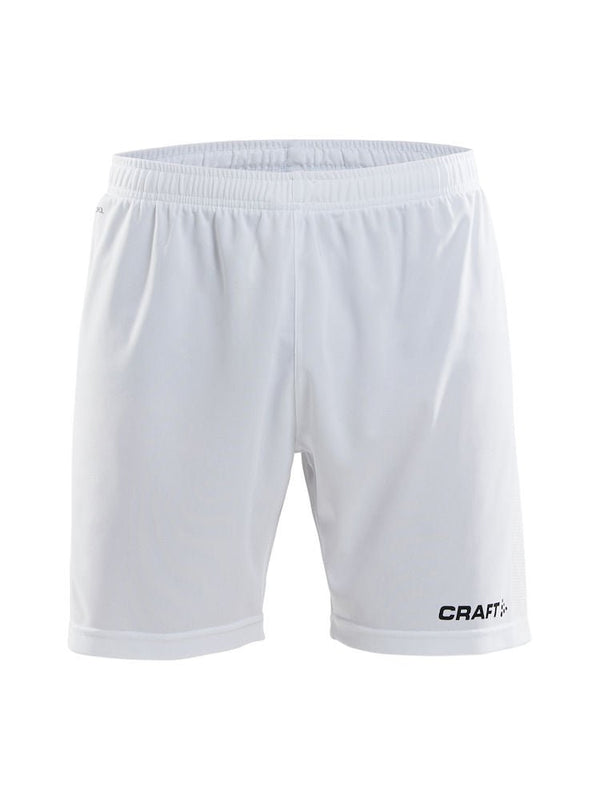 Craft Pro Control Shorts White - Suomen Brodeeraus