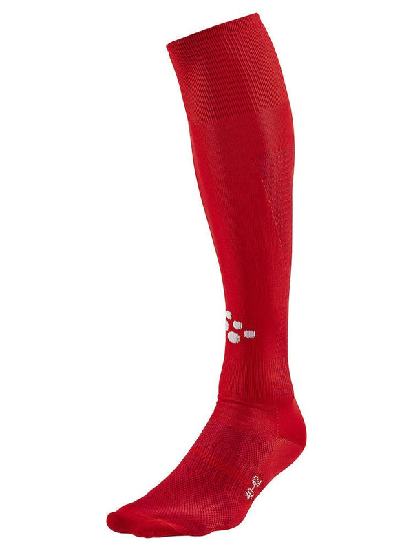 CRAFT PRO CONTROL SOCKS Bright red 34 - Suomen Brodeeraus