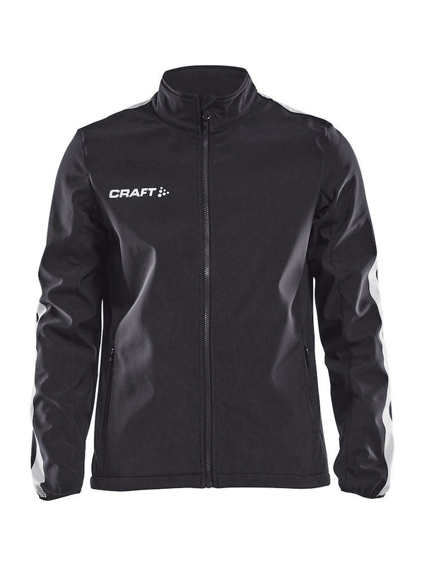 Craft Pro Control Softshell Jacket Black - Suomen Brodeeraus
