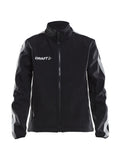 Craft Pro Control Softshell Jacket JR Black - Suomen Brodeeraus