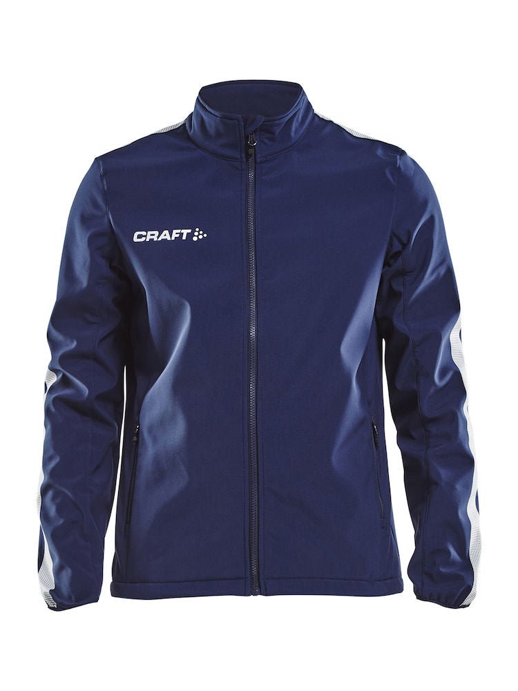 Craft Pro Control Softshell Jacket Navy - Suomen Brodeeraus