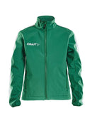 Craft Pro Control Softshell Jacket Team green - Suomen Brodeeraus