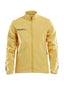 Craft Pro Control Softshell Jacket Yellow - Suomen Brodeeraus