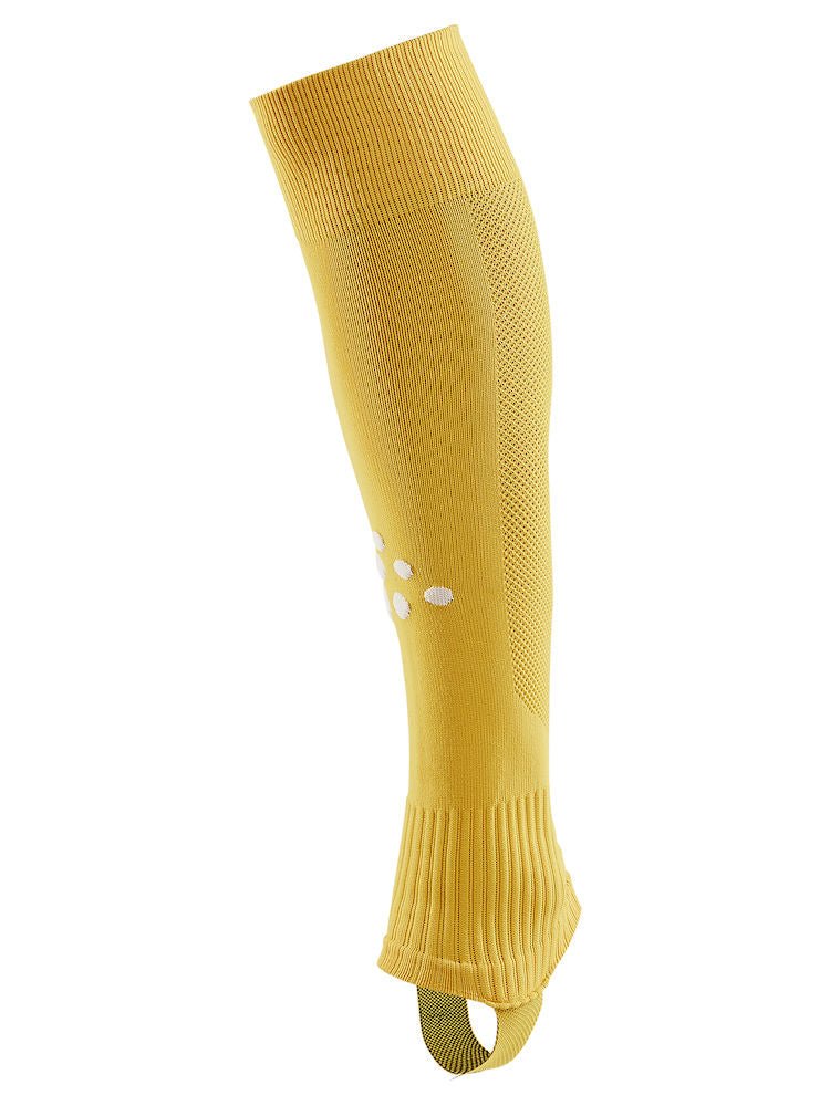 Craft Pro Control Solid WO Foot Soc JR Yellow - Suomen Brodeeraus