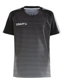 Craft Pro Control Stripe Jersey J Black/platin - Suomen Brodeeraus