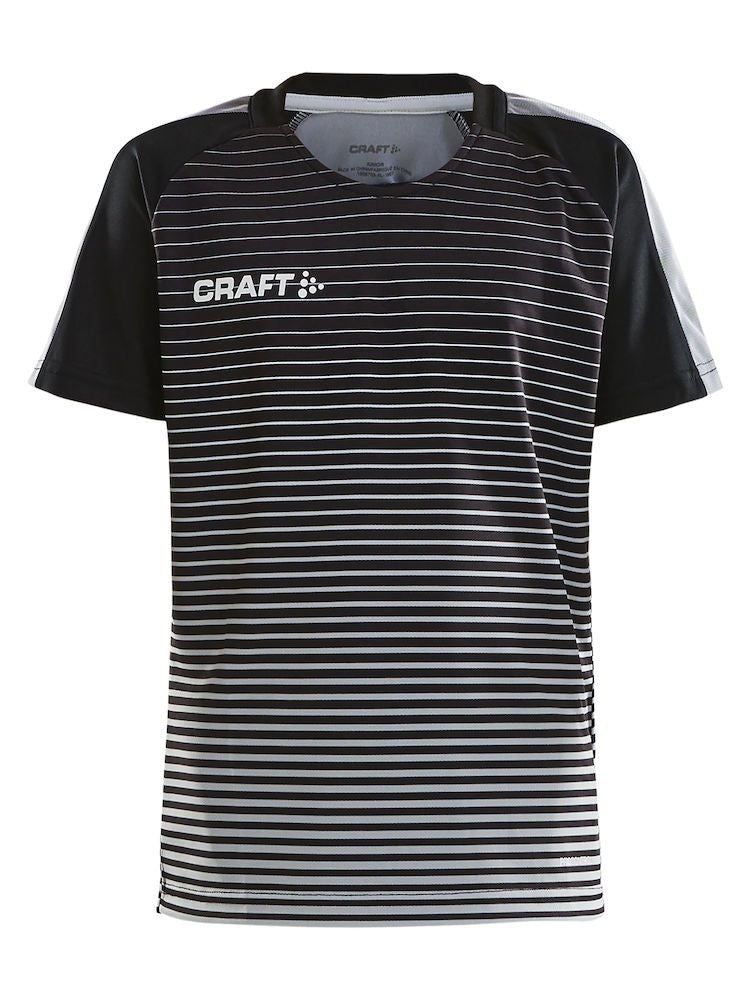 Craft Pro Control Stripe Jersey J Black/platin - Suomen Brodeeraus