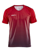 Craft Pro Control Stripe Jersey Red/navy - Suomen Brodeeraus