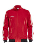Craft Pro Control Woven Jacket Bright red - Suomen Brodeeraus