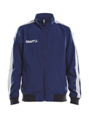 Craft Pro Control Woven Jacket Navy - Suomen Brodeeraus