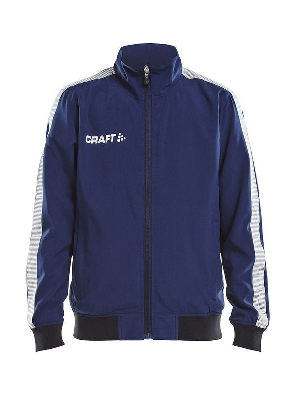 Craft Pro Control Woven Jacket Navy - Suomen Brodeeraus