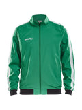 Craft Pro Control Woven Jacket Team green - Suomen Brodeeraus