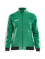 Craft Pro Control Woven Jacket W Team green - Suomen Brodeeraus