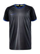 Craft Progress 2.0 Graphic Jersey Black/cobolt - Suomen Brodeeraus