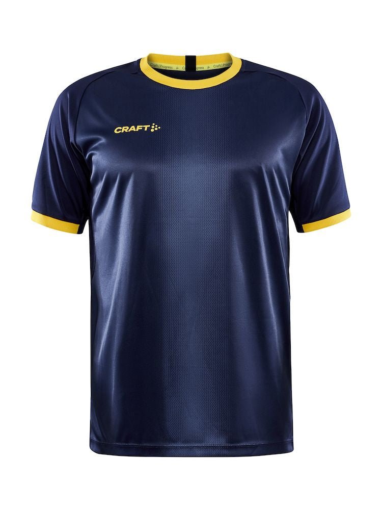 Craft Progress 2.0 Graphic Jersey M Navy/Sweden - Suomen Brodeeraus