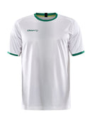 Craft Progress 2.0 Graphic Jersey White/T gree - Suomen Brodeeraus