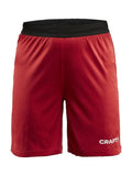 Craft Progress 2.0 Shorts JR Bright red - Suomen Brodeeraus