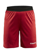 Craft Progress 2.0 Shorts JR Bright red - Suomen Brodeeraus