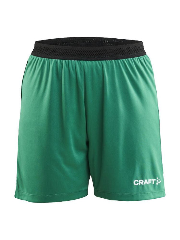 Craft Progress 2.0 Shorts W Team green - Suomen Brodeeraus