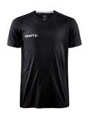 Craft Progress 2.0 Solid Jersey JR Black - Suomen Brodeeraus