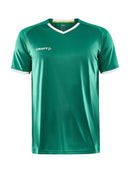 Craft Progress 2.0 Solid Jersey M Team green - Suomen Brodeeraus