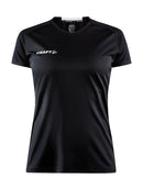 Craft Progress 2.0 Solid Jersey W Black - Suomen Brodeeraus