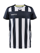 Craft Progress 2.0 Stripe Jersey J Black/white - Suomen Brodeeraus