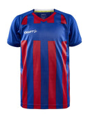 Craft Progress 2.0 Stripe Jersey JR Cobolt/red - Suomen Brodeeraus